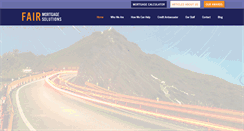 Desktop Screenshot of fairmortgagesolutions.com